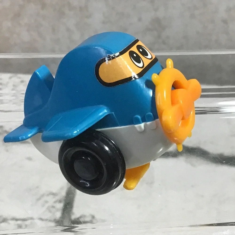 Vintage 1978 Flip Flopper Plane Airplane Wind-Up Toy‎ Tomy Singapore